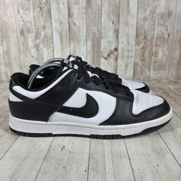 Nike‎ Dunk Low Black White Panda Mens Shoes Sneakers Size 9.5 DD1391 100